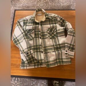 Vintage English squire plaid jacket size medium